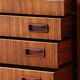 Vintage teak enfilade Beautility | Restored 1960s design