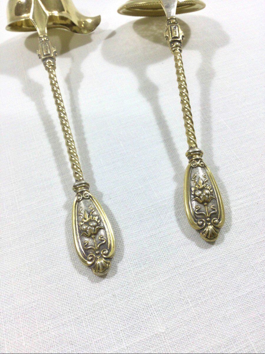 Sweden - sprinkler and ladle in vermeil