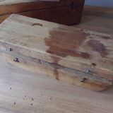 3 old wooden boxes