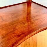 19th century mahogany side table