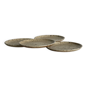 lot de 4 assiettes en