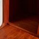 Restored teak bureau desk