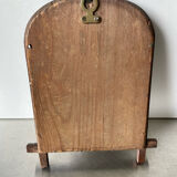 Antique Frame carved wood measurements 22 cm x 18 cm