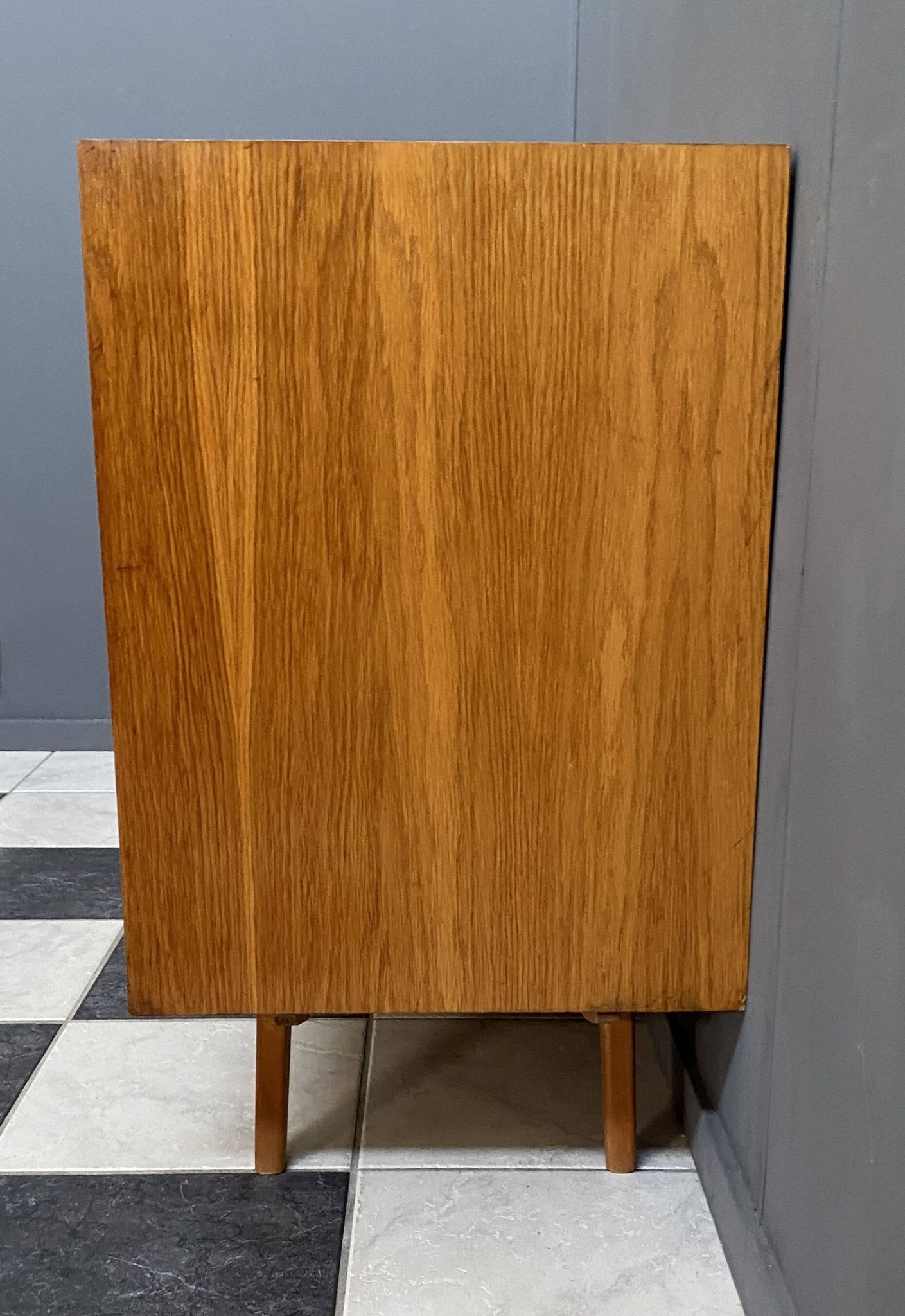 Pink Jiri Jiroutek U458 sideboard 1960s for Interier Praha