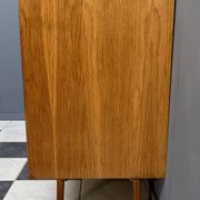 Pink Jiri Jiroutek U458 sideboard 1960s for Interier Praha