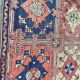 Ancient Turkish carpet Smyrne 130x197 cm