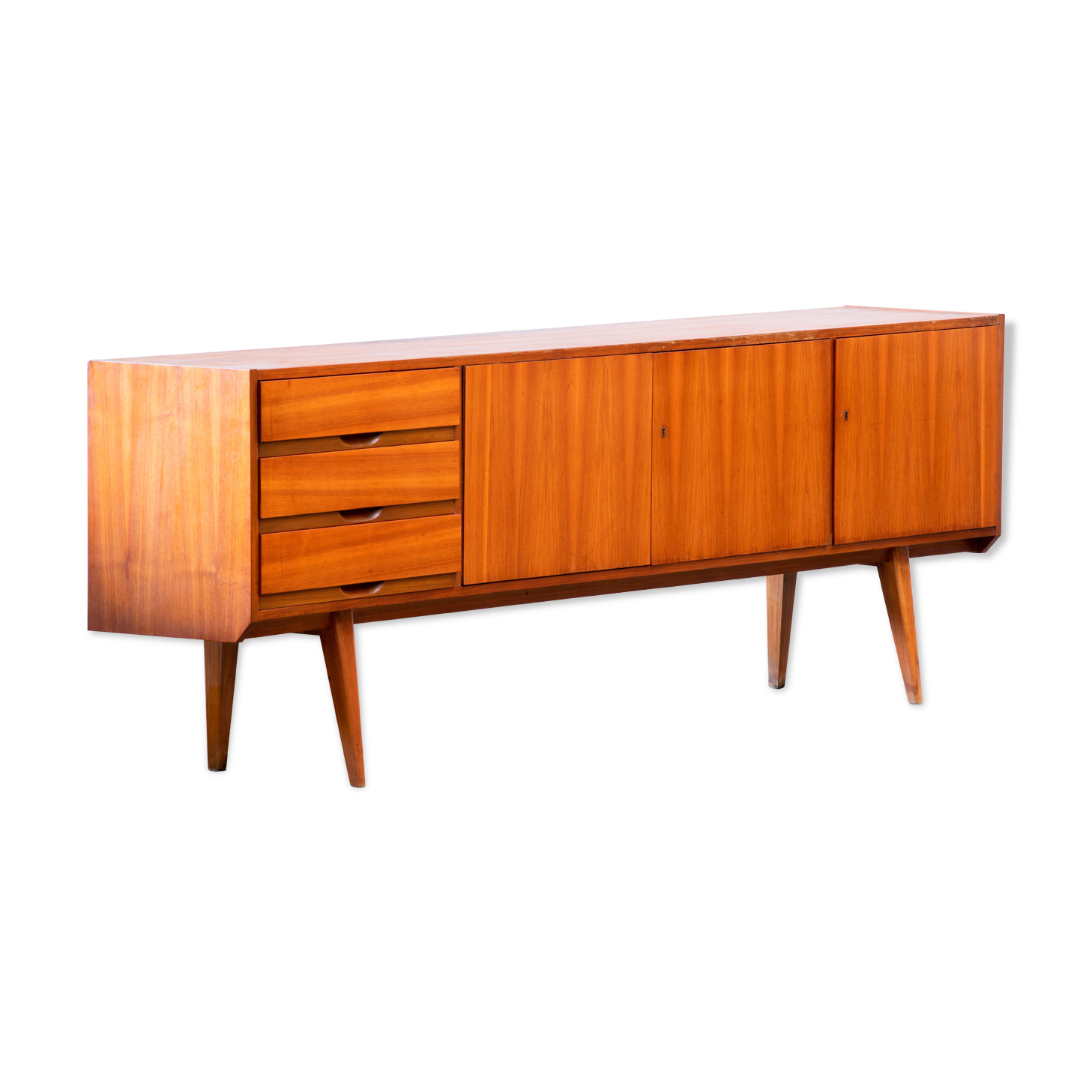 Vintage Scandinavian enfilade 1960