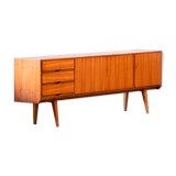 Vintage Scandinavian enfilade 1960