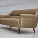 1960s, Danish design by Kurt Østervig for Rolschau Møbler, 3 seater sofa, model 57, original.