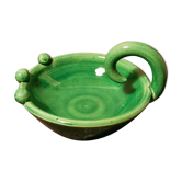 Ceramic cup signed Accolay 50s