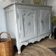Antique White Patinated Buffet