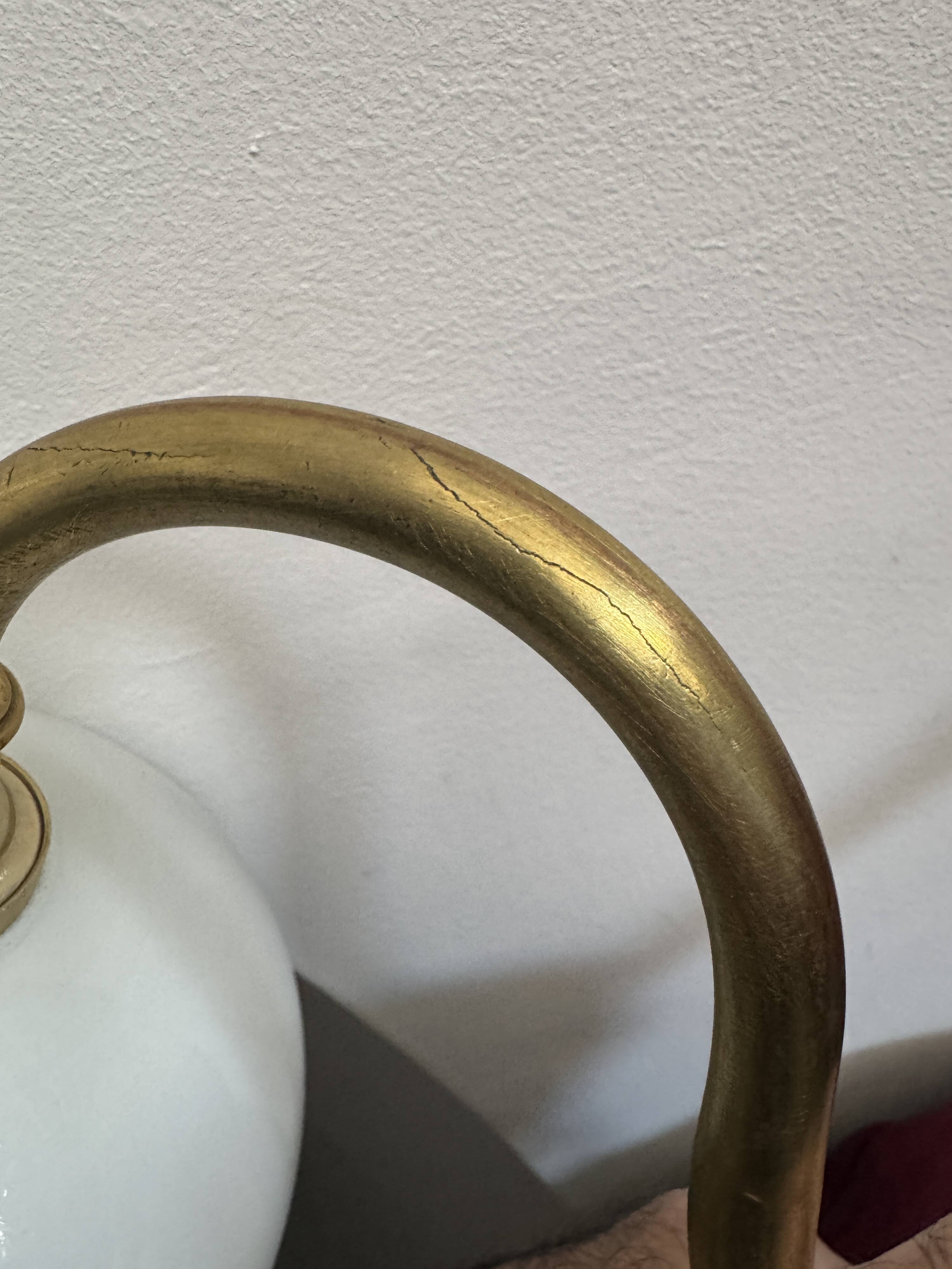 Antique vintage up and down desk lamp