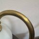 Antique vintage up and down desk lamp