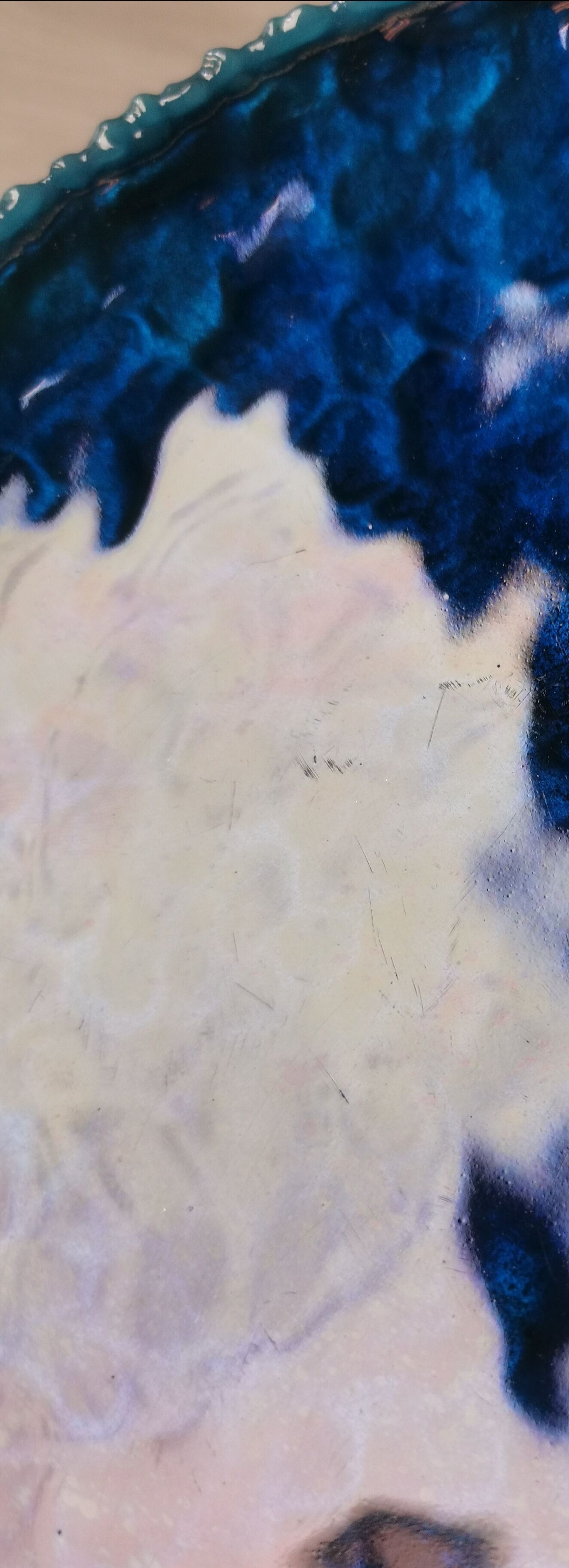 Georges Magadoux Limoges enamel cup