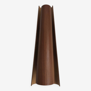 Danish teak wall lamp by Henning Wind-Hansen 1960