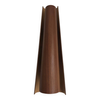 Danish teak wall lamp by Henning Wind-Hansen 1960