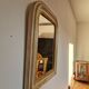 Miroir style Louis Philippe shabby chic 55 x 45 cm