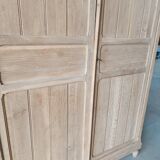 Raw oak cabinet