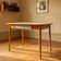 Coffee table, mid-century, formica and wood, 1960s, Czechoslovakia