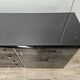 1970s Pierre Cardin sideboard in black lacquered wood