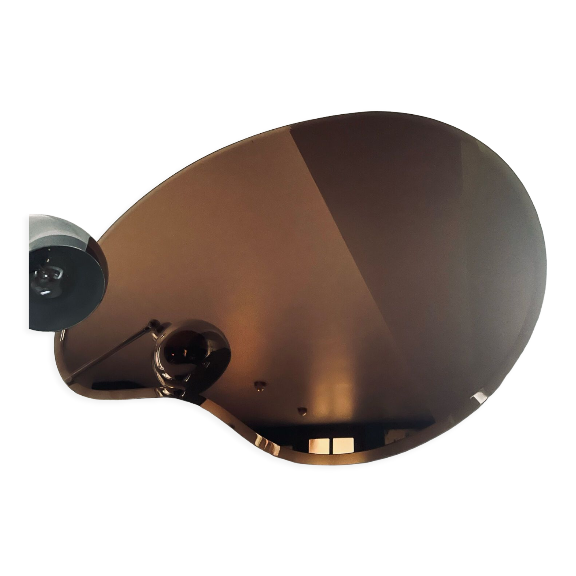 Bean shape mirror Sentou Lalinde copper