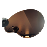 Bean shape mirror Sentou Lalinde copper