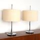 Lampes de table vintage de Staff, ensemble de 2