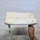 Small wooden stool / footrest