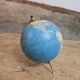 Tripod world map globe