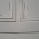 Door 207x99,5cm communication back panel molded
