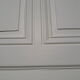 Door 207x99,5cm communication back panel molded