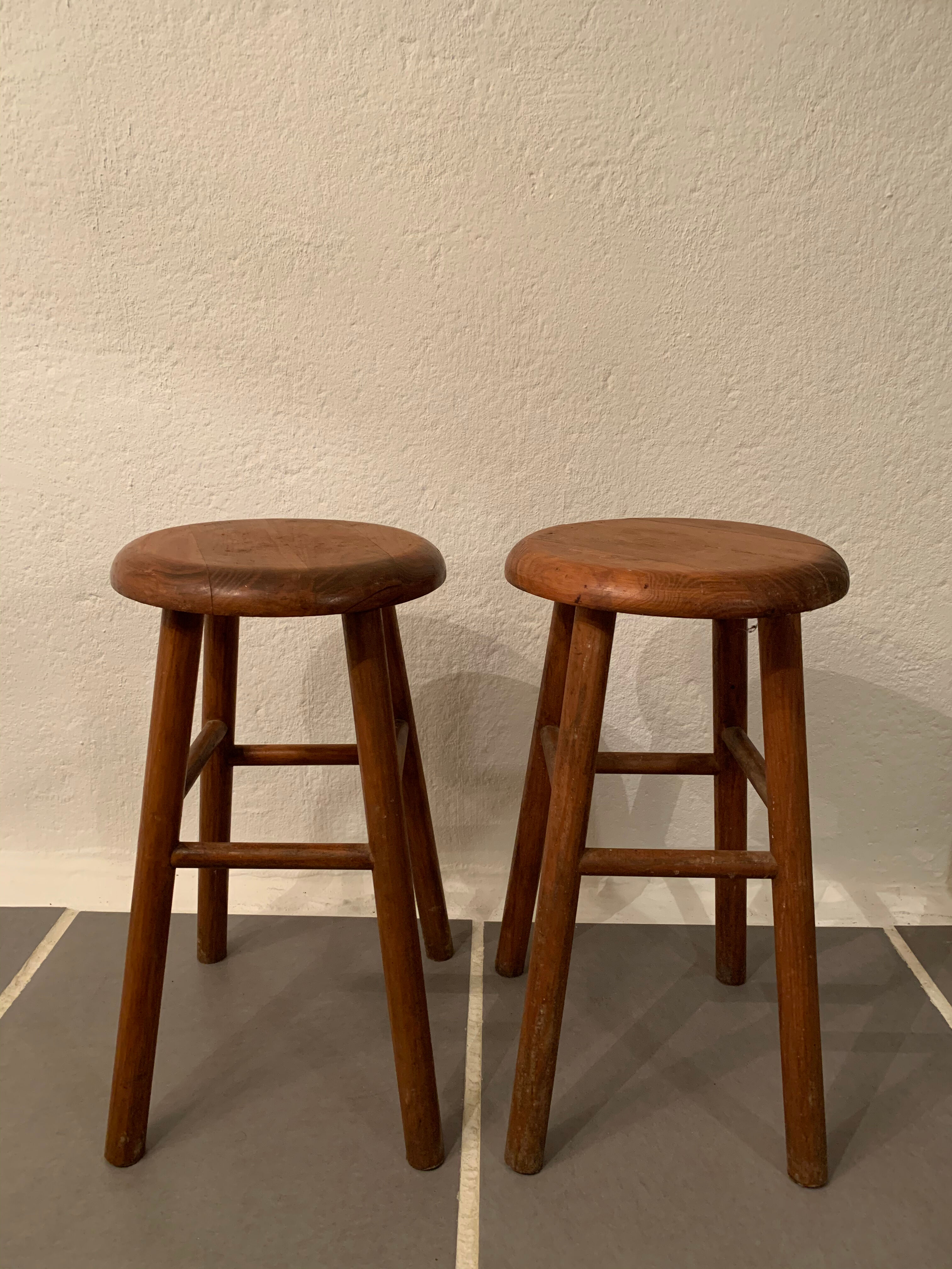 Pair of vintage stools