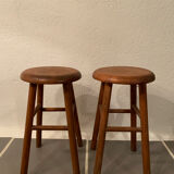 Pair of vintage stools