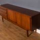 Restored 1960s Long Aformosia Sideboard By White & Newton