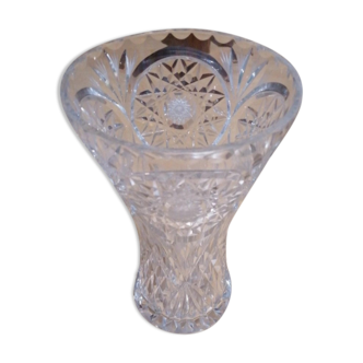 Vase en cristal