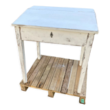 Secrétaire ancien relooké shabby