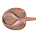 Teak plateau by Laur Jensen, Denmark, 1960