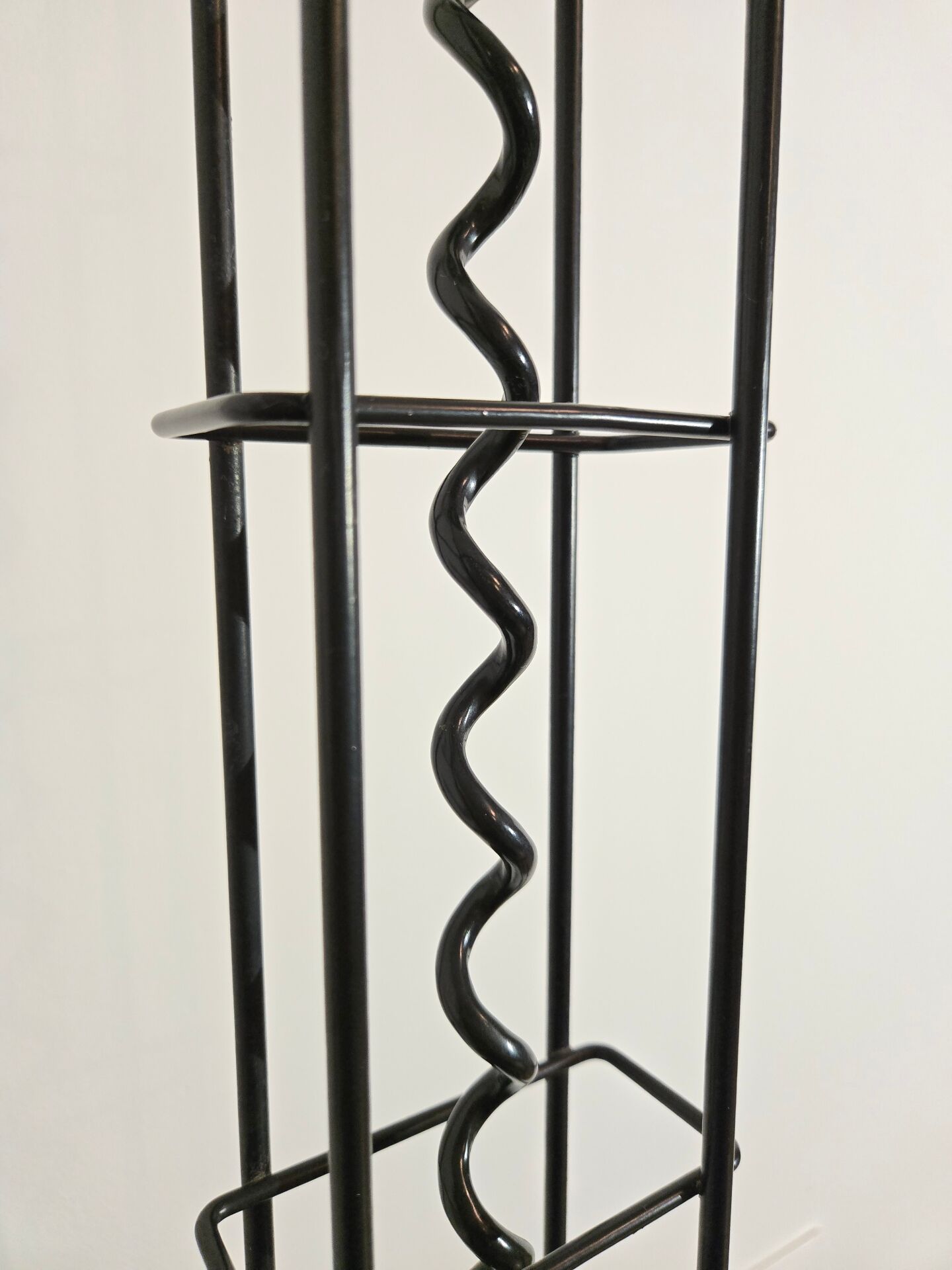 Postmodern halogen floor lamp from the 1980s - Italian style