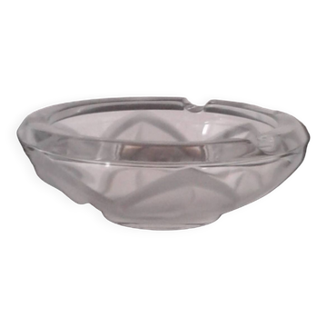 Crystal ashtray