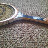 Major vintage wooden tennis racket