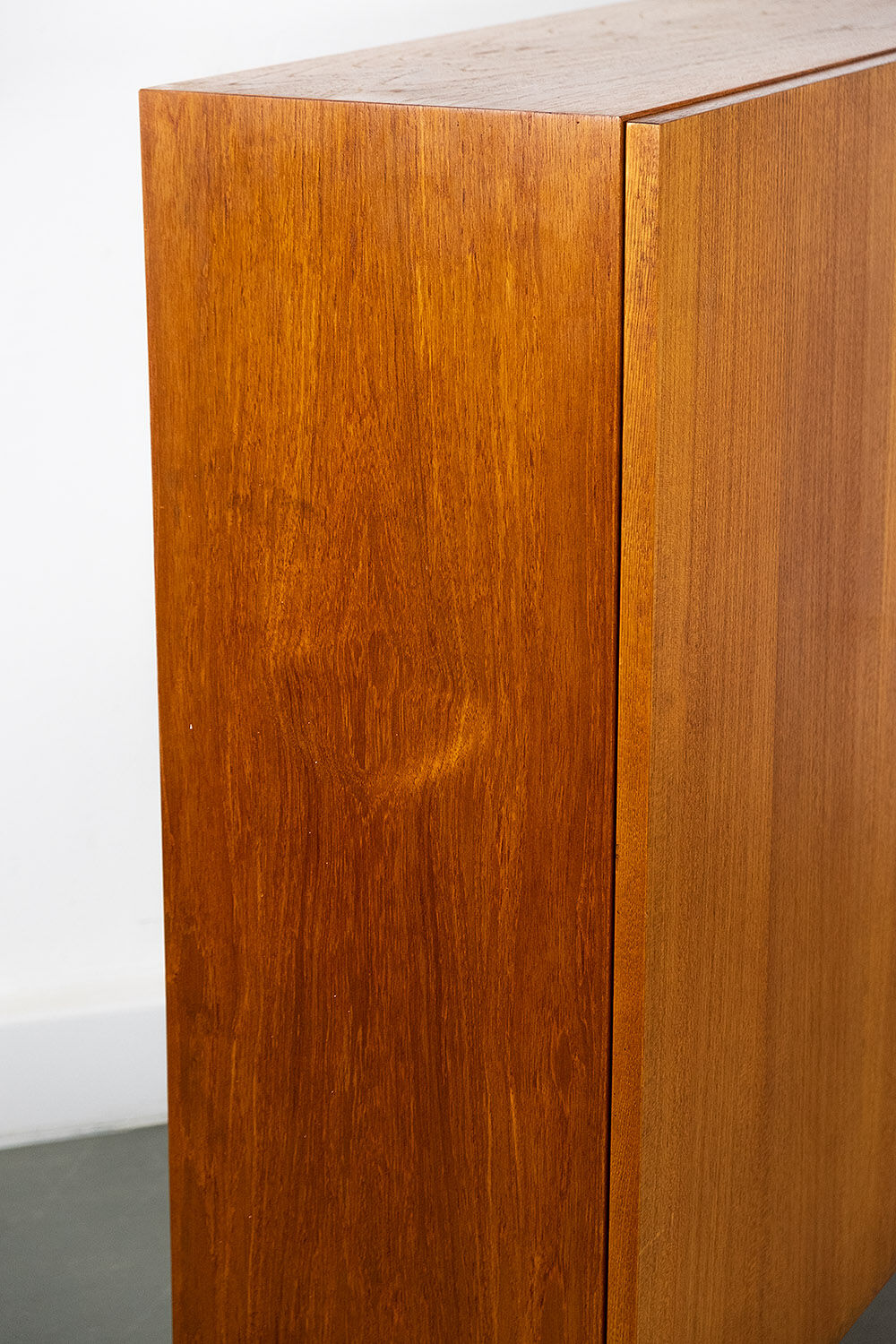 Minimalistic Teak Sideboard from Oldenburger Möbelwerkstätten / Idee Möbel, 1960s
