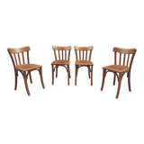 Set of 4 vintage bistro chairs