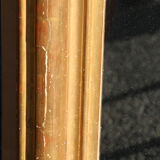 Golden 97x142cm mirror