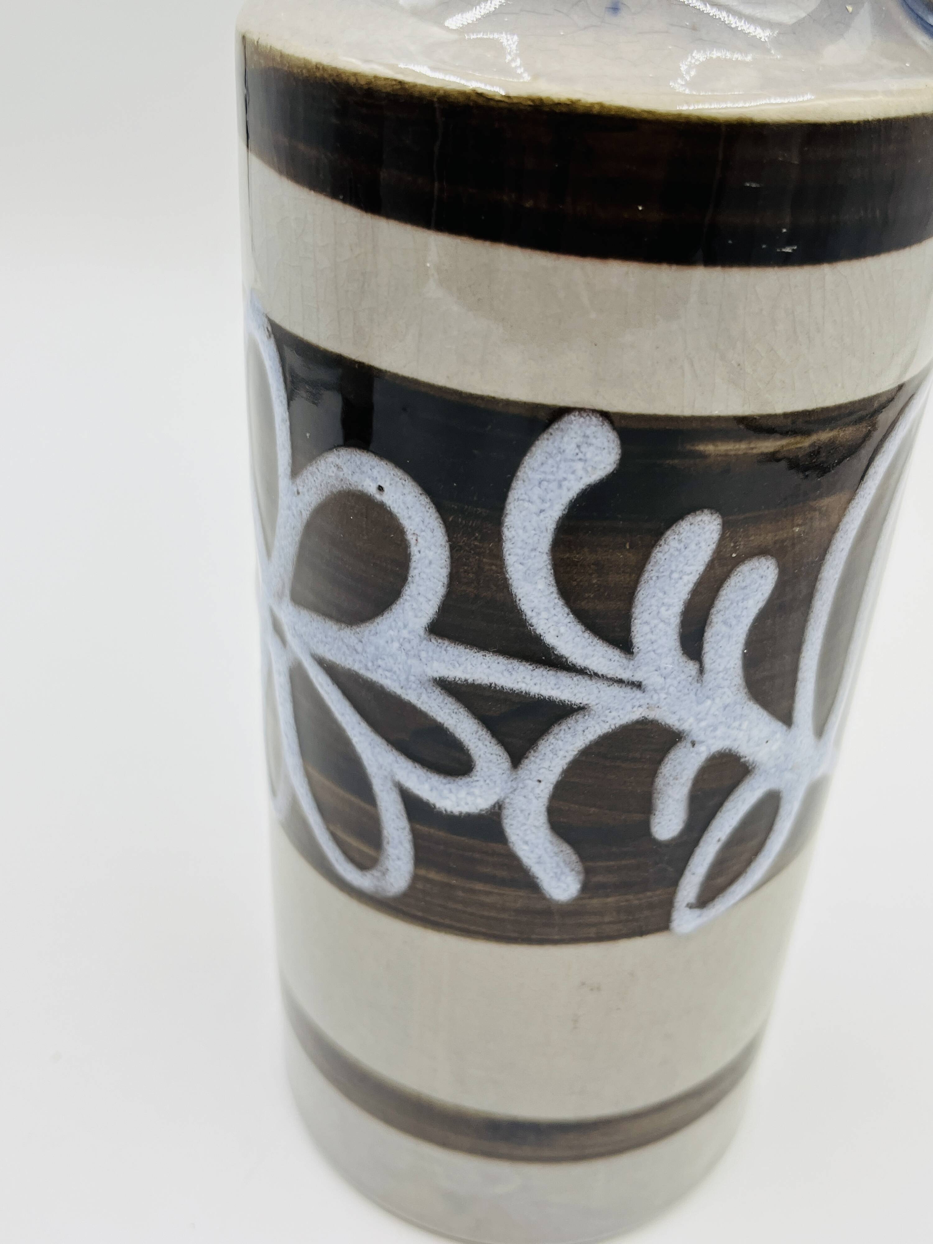 Vase à Anse Céramique Scheurich Amsterdam – Allemagne