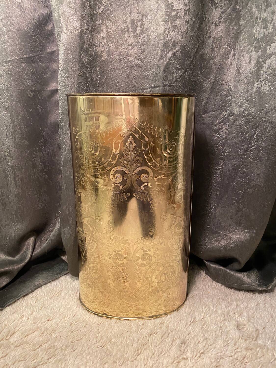 19th century art nouveau umbrella stand