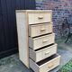 Vintage rattan commodus