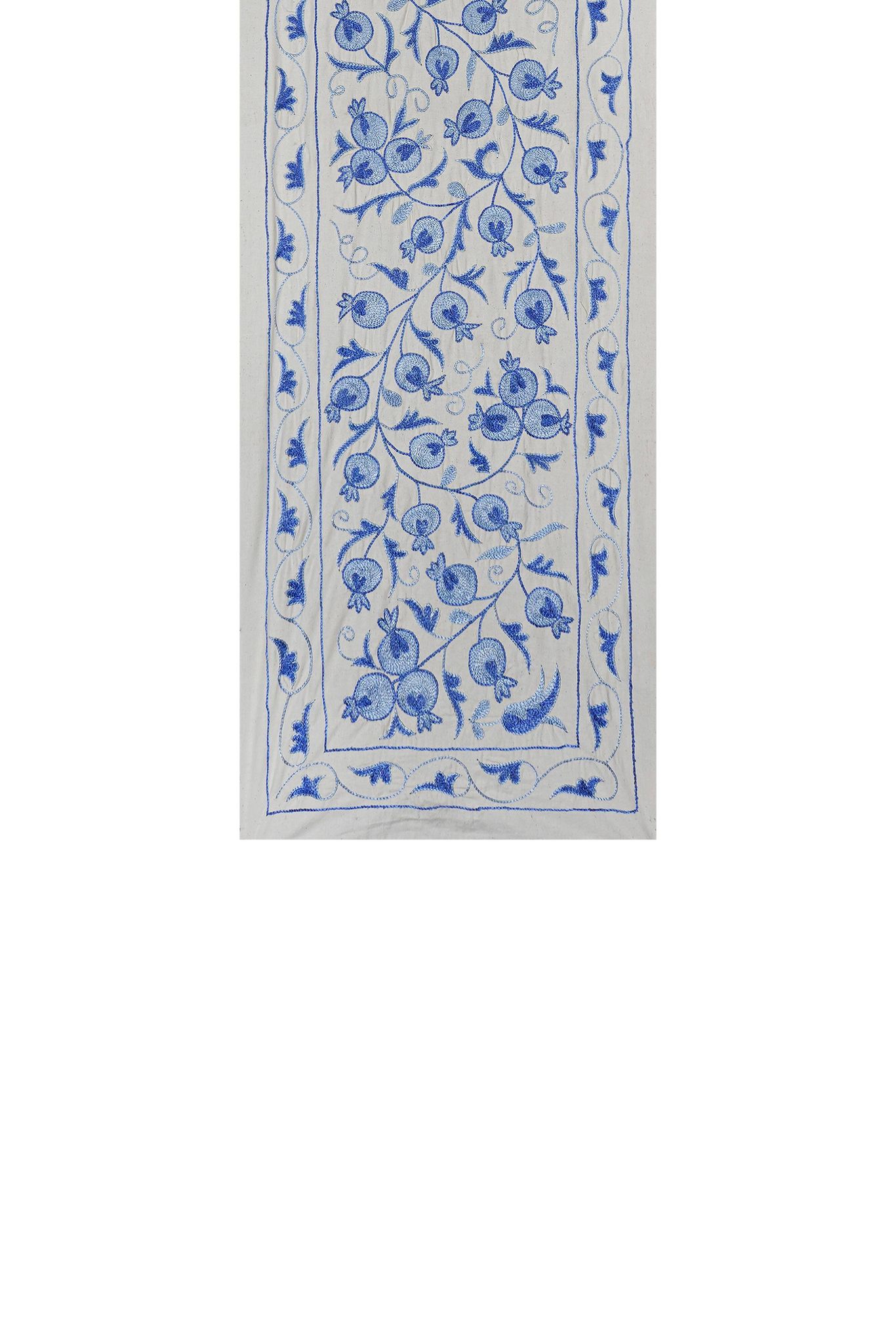 Hand-knotted rug, vintage Turkish rug 50x150 cm