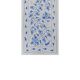 Hand-knotted rug, vintage Turkish rug 50x150 cm