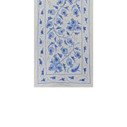 Hand-knotted rug, vintage Turkish rug 50x150 cm