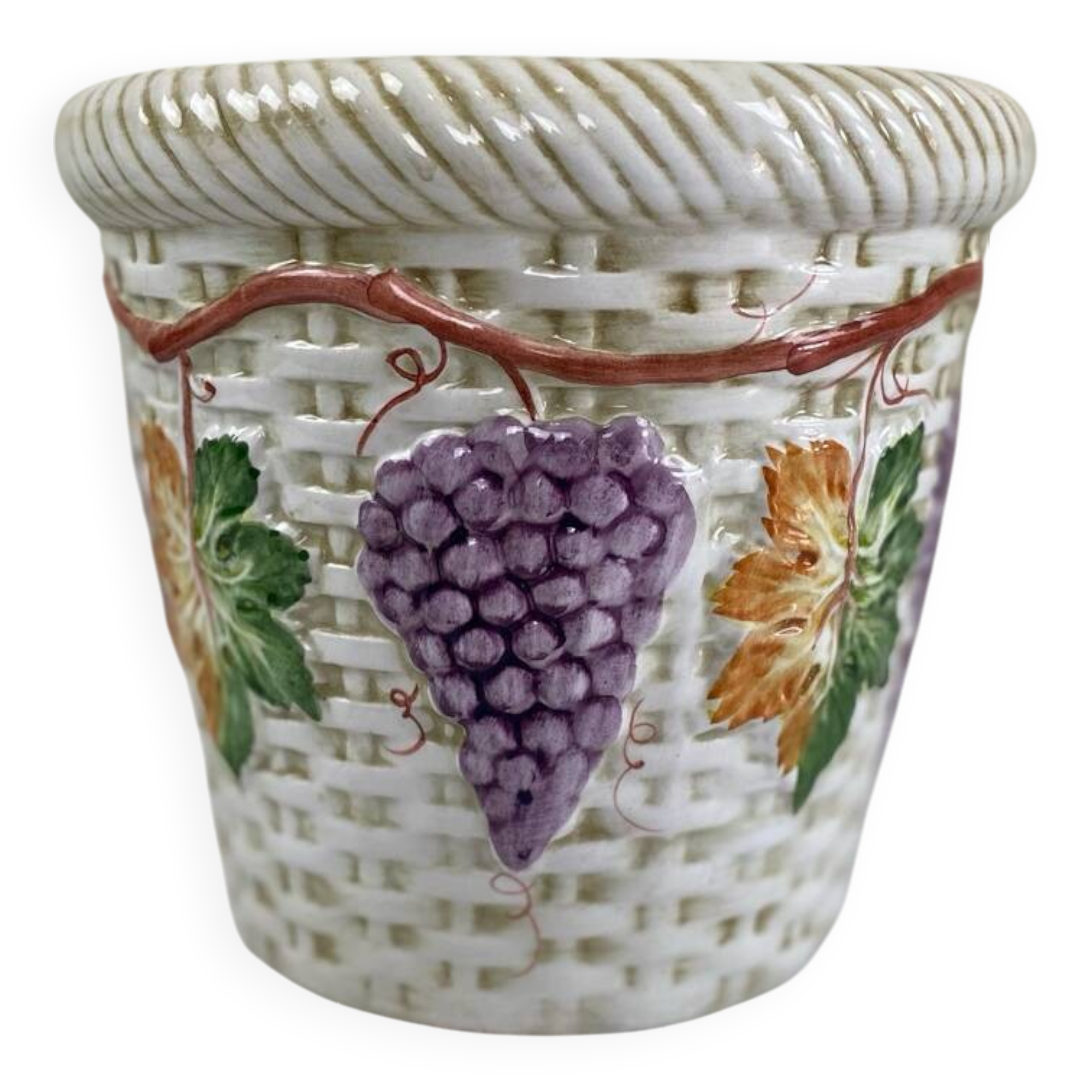 “Harvest” flowerpot